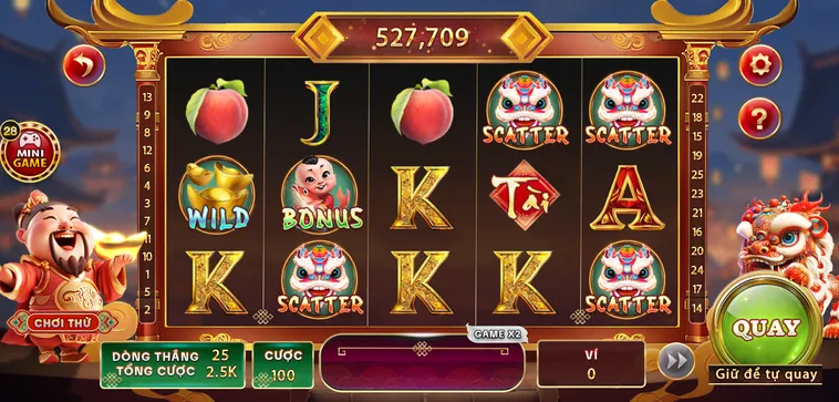 Hướng Dẫn Cách Chơi Nổ Hũ Lân Hái Lộc SB365 Săn Jackpot Khủng 2 Hướng Dẫn Cách Chơi Nổ Hũ Lân Hái Lộc SB365 Săn Jackpot Khủng