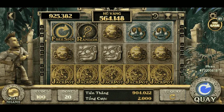 Nổ Hũ Rừng Xanh Tại SB365 Săn Thưởng Jackpot Lớn 1 Nổ Hũ Rừng Xanh Tại SB365 Săn Thưởng Jackpot Lớn